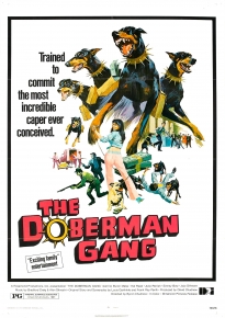 دانلود فیلم The Doberman Gang 1972