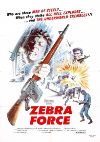 دانلود فیلم The Zebra Force 1976