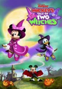 دانلود فیلم Mickey’s Tale of Two Witches 2021