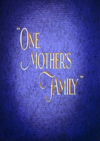 دانلود فیلم One Mother's Family 1939