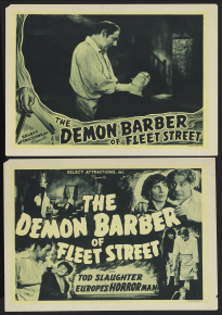 دانلود فیلم Sweeney Todd: The Demon Barber of Fleet Street 1936