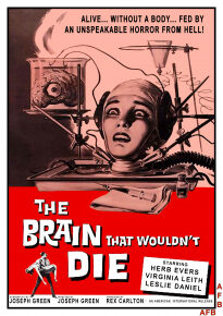 دانلود movie The Brain That Wouldn't Die 1962